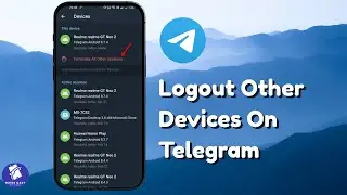 How to Log Out of Devices on Telegram (2025 Multi-Device Security Guide)