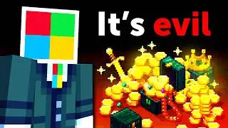 How Corporate Greed is Ruining Minecraft