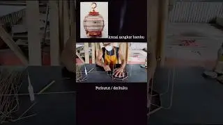 Inovasi sangkar klasik bulatan #djaybecraft #tutorial #viral #popular #shorts