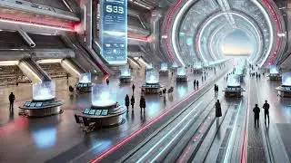 1-8. Portal Hub (Ambience)