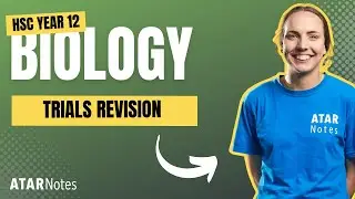 HSC Year 12 Biology Trials Revision Lecture