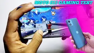 Motorola e13 Gaming Test Free Fire