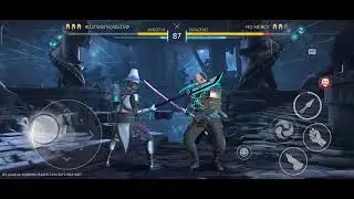 He tried well | #206 Shadow Fight Arena | Arena 3v3 Ranked Experience