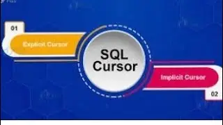 Oracle cursor in PL/SQL|| Explicit, implicit cursor for bigginers