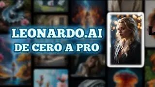 Como usar LEONARDO AI | GRATIS MEGATUTORIAL 2024