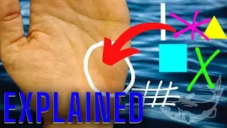6 RARE SIGNS On Moon Mount (Luna mount) Palmistry Meanings