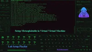 Metasploitable 2 Lab Setup: Building a Vulnerable Environment for Penetration Testing @MetasploitR7