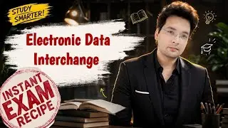 Electronic data interchange (EDI) in E-commerce explained (Hindi) || Simply Explain || Akant 360