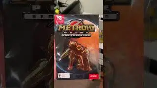 Metroid Prime Remastered Pin Set 
