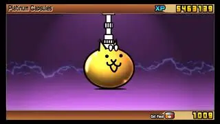 Jackpot!!! Battle Cats Summer Gals Event and Free Platinum Ticket Opening.