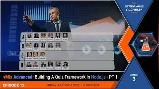 vMix Advanced: Building A Quiz Framework in Node.js - PT 1