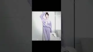 Women's Winter Woolen Top Bottom Set