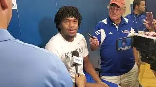Keion Brooks Jr Media Day Interview
