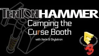 Camping the Curse Booth at E3 2014