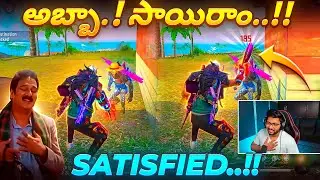 Abba Sai Ram - Entha Haayiga Undhoo -OP Gameplay - Free Fire Telugu - MBG ARMY