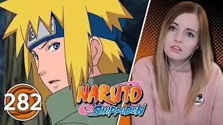 Minato VS Killer Bee - Naruto Shippuden Episode 282 Reaction