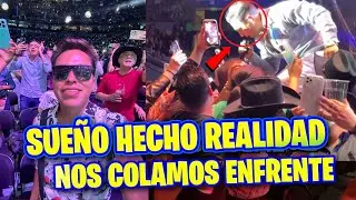 LE REGALO a DESCONOCIDO una ENTRADA VIP para el CONCIERTO DE LA ARROLLADORA