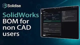SolidWorks Shared Database: Browse BOMs, Where-Used and Properties Without SolidWorks