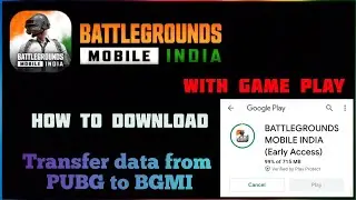 how to Download BATTLEGROUNDS MOBILE INDIA(Early Access) | Tech Industry