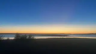 Time Lapse Sunset at a Ute Reservoir NM Fall/22