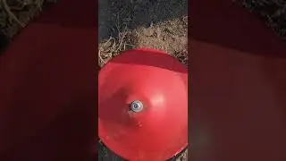 Моя роторная косилка к мотоблоку.