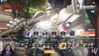 First Overwatch Stream