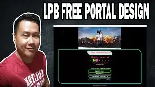 FREE LPB PORTAL DESIGN TUTORIAL