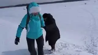 Покоряем снежные вершины