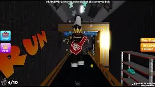 Побег От Плюшевого Мишки в Роблокс ESCAPE EVIL TEDDIE! SCARY OBBY