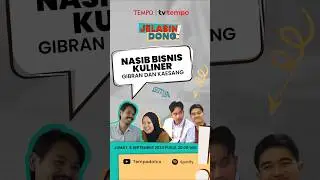 Nasib Bisnis Kuliner Gibran dan Kaesang #jelasindong
