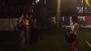 Йога тур 2015. Прощальный концерт.
