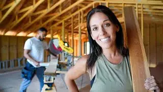 Moving Inside!  Building the Interior Walls on Our Mountain Home Addition