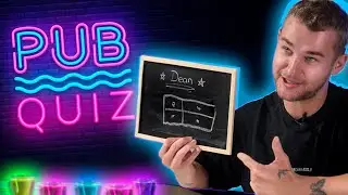 PUB QUIZ | THE CHOSEN ONES