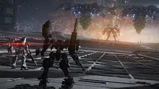 AC6 - ALLMIND - Boss Fight - ARMORED CORE VI FIRES OF RUBICON