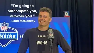 Ladd McConkey on what sets himself apart from other wideouts