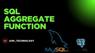 SQL Aggregate Functions Explained | Master SUM, AVG, COUNT, MAX, MIN & More!