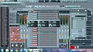 Fl Studio 10 Mixing Tutorial (EQ, mixer presets etc)