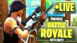 Playing FORTNITE Battle Royale With My Friends! l Giving away 25$ Gift Cards l Join NOW!