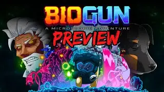 BioGun Metroidvania Preview - Soulsborne Seeker