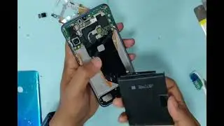 Huawei p30 lite LCD réparation / how to change display and back shale