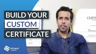 Custom Attendance Certificate | InEvent Releases