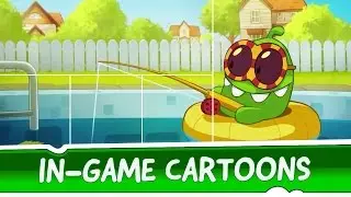 Cut the Rope In-game Cartoons Compilation
