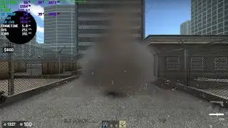 GTX 1060 6GB | CSGO - 1080p, High Settings