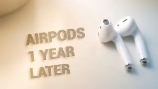 Apple AirPods - 1 Year Later