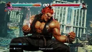 Akuma Death Combo still possible!! in Season 5 (No Wall Break)