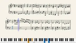 Top of the World - Carpenters (Piano Solo Tutorial)