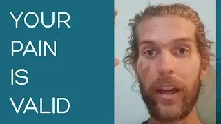 We Dont Allow Ourselves to Feel Sad, Down or in Pain - Emotional health talk
