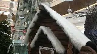 Хабаровск сегодня 04.01.2021 Броскомол Инсталляция Зимняя сказка