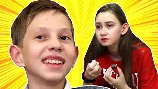 Пашка с друзьями ОБМАНУЛИ Карину