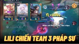 [icyfoxx] Chơi Liliana gặp luôn team 3 Pháp Sư và cách xử lý để chơi hiệu quả | Liên quân mobile